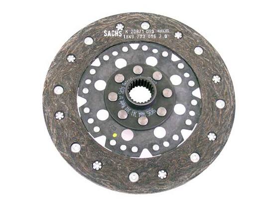 Porsche Clutch Friction Disc 92811601135 - Sachs SD80018